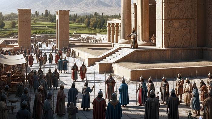 Bangsa Persia: Nenek Moyang Iran yang Ngajarin Dunia Soal HAM, Jalan Tol, dan Cara Menjadi Imperium Keren