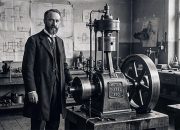 Kisah Tragis Rudolf Diesel: Bapak Mesin Diesel yang Matinya Masih Jadi Misteri